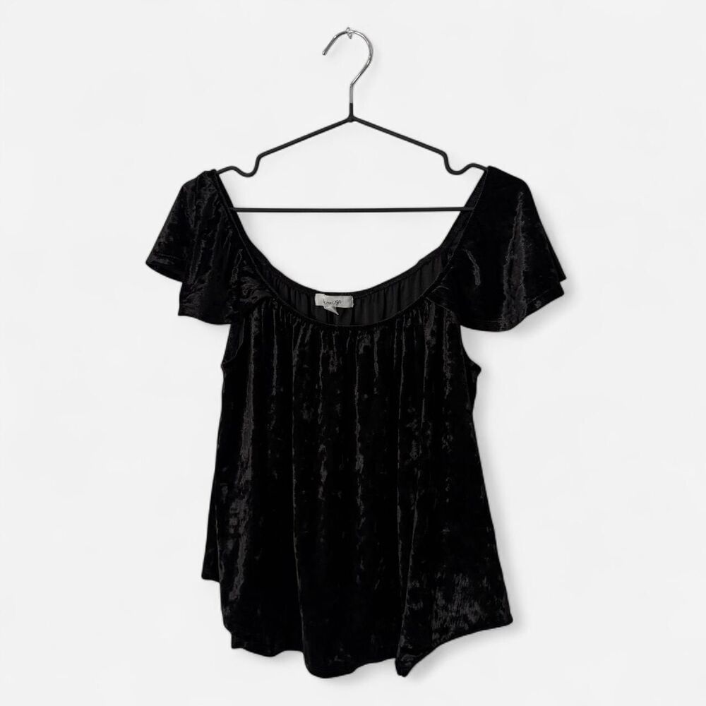 Active-usa Women's Black Blouse